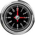 GAUGE ANALOG CLOCK 2-5/8IN