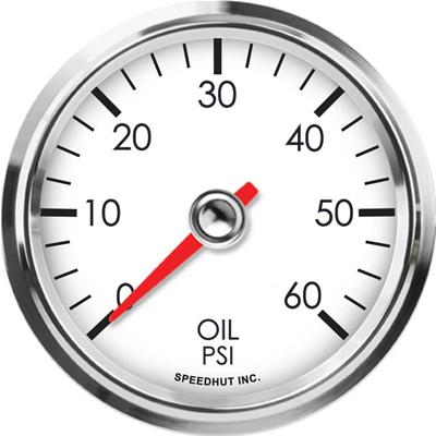 GAUGE OIL PRESSURE 0-60 PSI