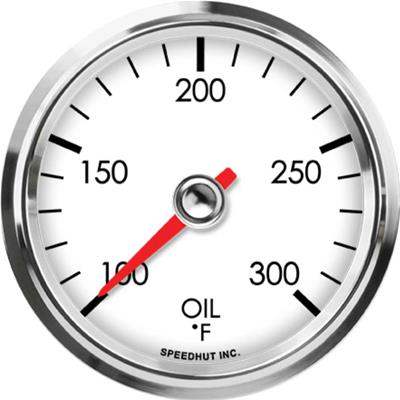 GAUGE OIL TEMP 100-300F