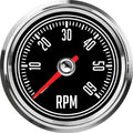 TACH ANALOG 0-6000 RPM 2-5/8IN