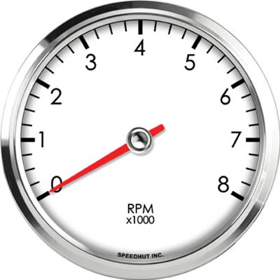 GAUGE TACH ANALOG 0-8000 RPM