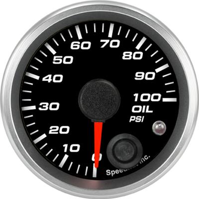 GAUGE OIL PRESSURE 0-100 PSI