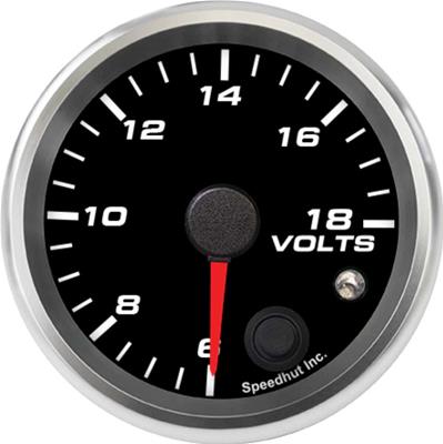 GAUGE VOLT 2-5/8 6-18V