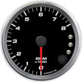 TACHOMETER 0-8000 RPM 3.375IN