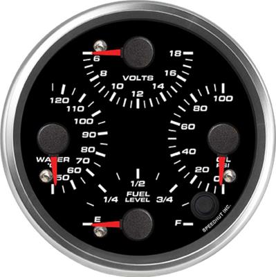 QUAD GAUGE