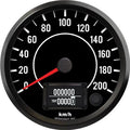 4" GPS SPEEDOMETER 200 KM/H
