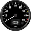 SPEEDOMETER GPS 4.5IN 160MPH