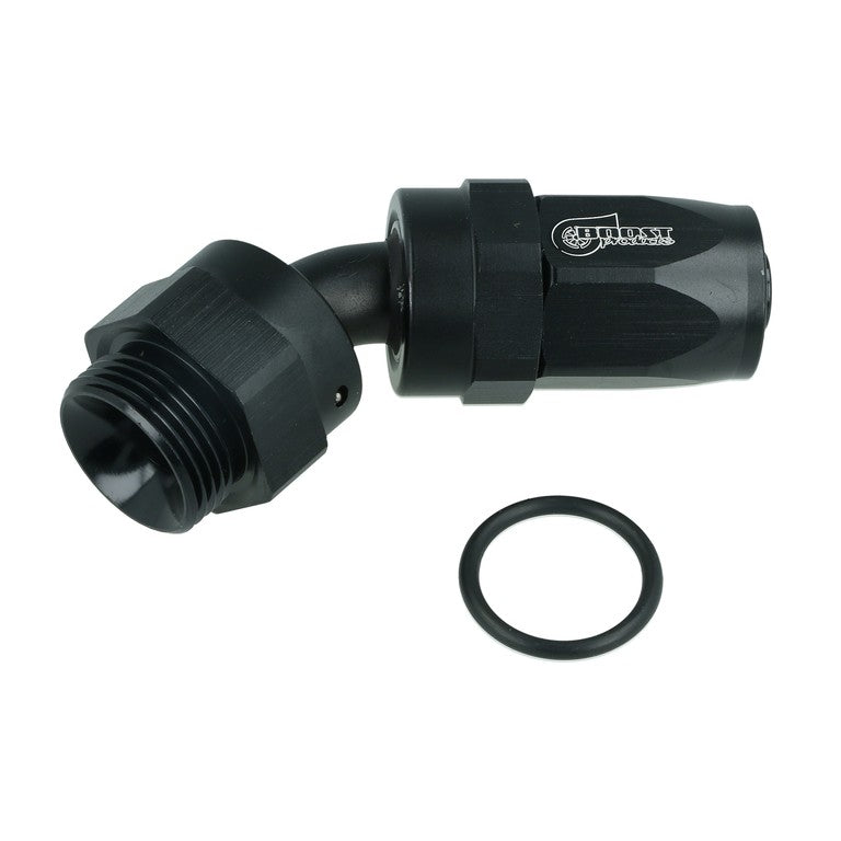Swivel Hose End Fitting to Metric - 45°