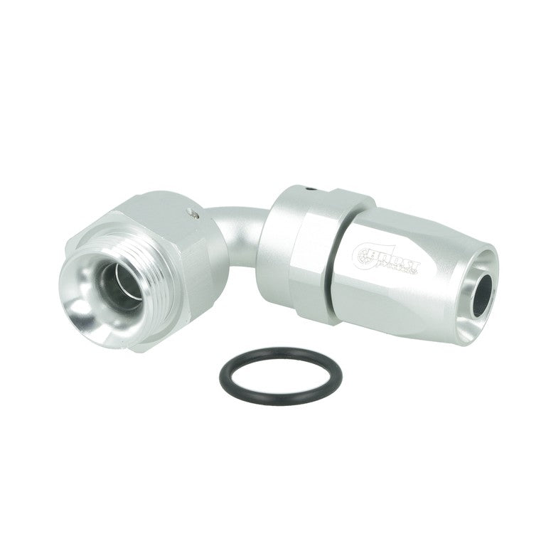 Swivel Hose End Fitting to Metric - 90°