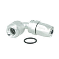 Swivel Hose End Fitting to Metric - 90°