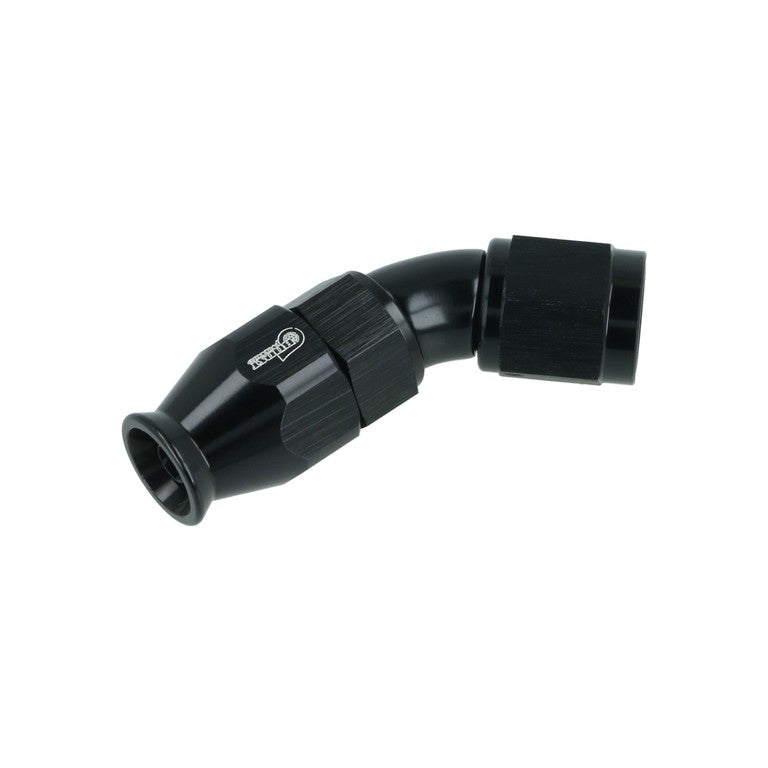 PTFE Swivel Hose End Fitting High Flow - 45°