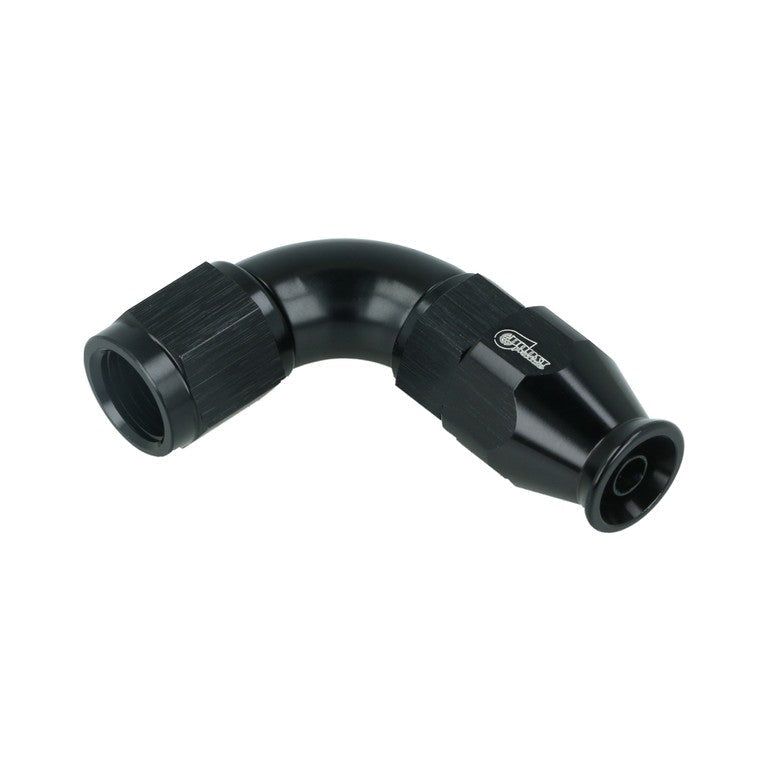 PTFE Swivel Hose End Fitting High Flow - 90°