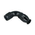 PTFE Swivel Hose End Fitting High Flow - 90°