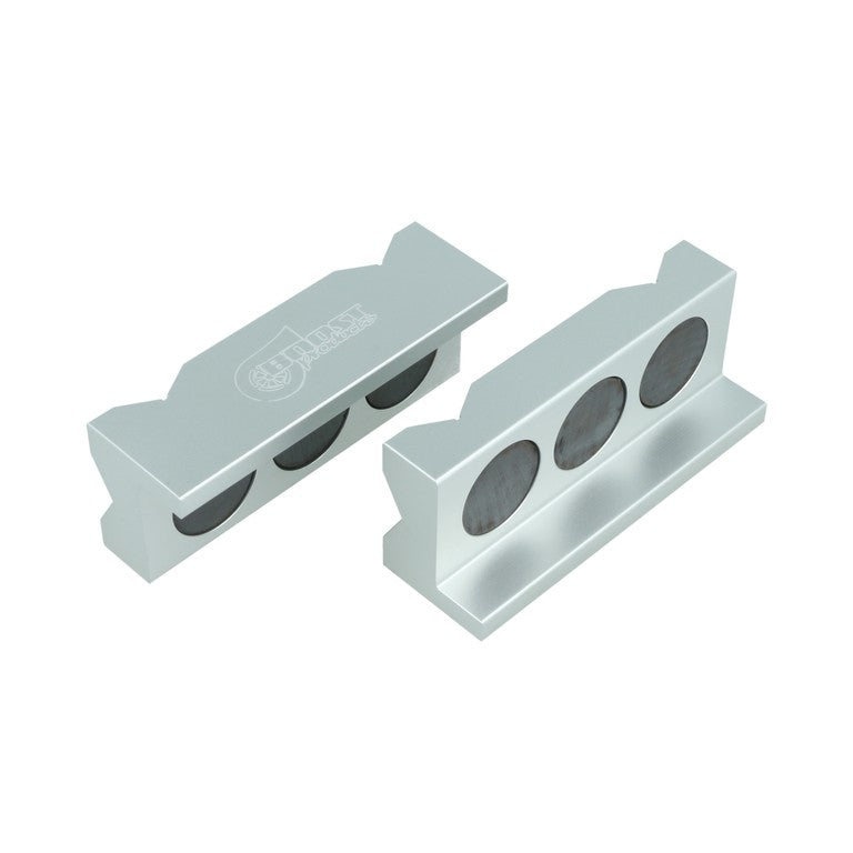 Vise Jaws with Magnet for -AN Fittings