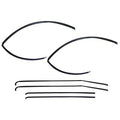 WINDOW WEATHERSTRIP WITH DIVIS