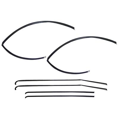 WINDOW WEATHERSTRIP WITH DIVIS