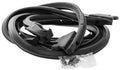 DOOR WEATHERSTRIP WITH CLIPS A