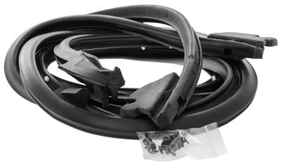 DOOR WEATHERSTRIP WITH CLIPS A