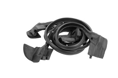 DOOR WEATHERSTRIP WITH CLIPS &