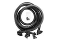 DOOR WEATHERSTRIP WITH CLIPS &