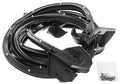 DOOR WEATHERSTRIP WITH CLIPS &