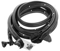 DOOR WEATHERSTRIP WITH CLIPS &