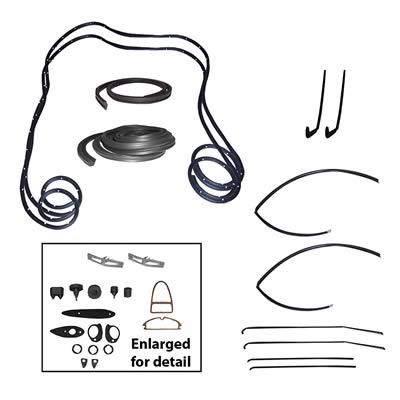 WEATHERSTRIP KIT (INCLUDES A A