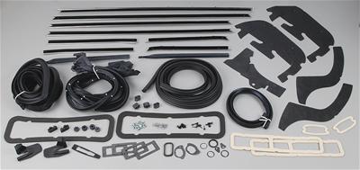 WEATHERSTRIP KIT (INCLUDES DOO