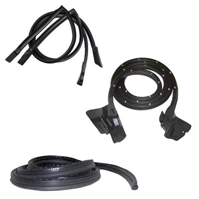 WEATHERSTRIP KIT (INCLUDES DOO