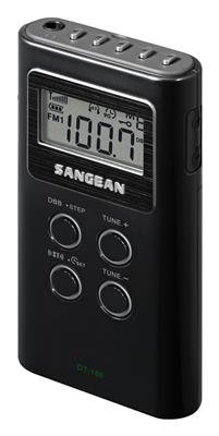 FM-STEREO/AM POCKET RECEIVER