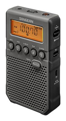 RECHARGEABLE POCKET RADIO