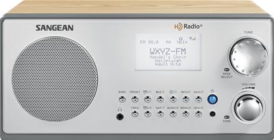 HD RADIO/FM STEREO/AM WOOD CAB
