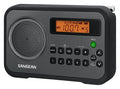 PORTABLE RADIO GRAY/BLACK