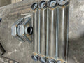12" Long Travel Shackles and Hangers Kit