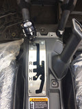 Can Am X3 Quick Shift Race Plate