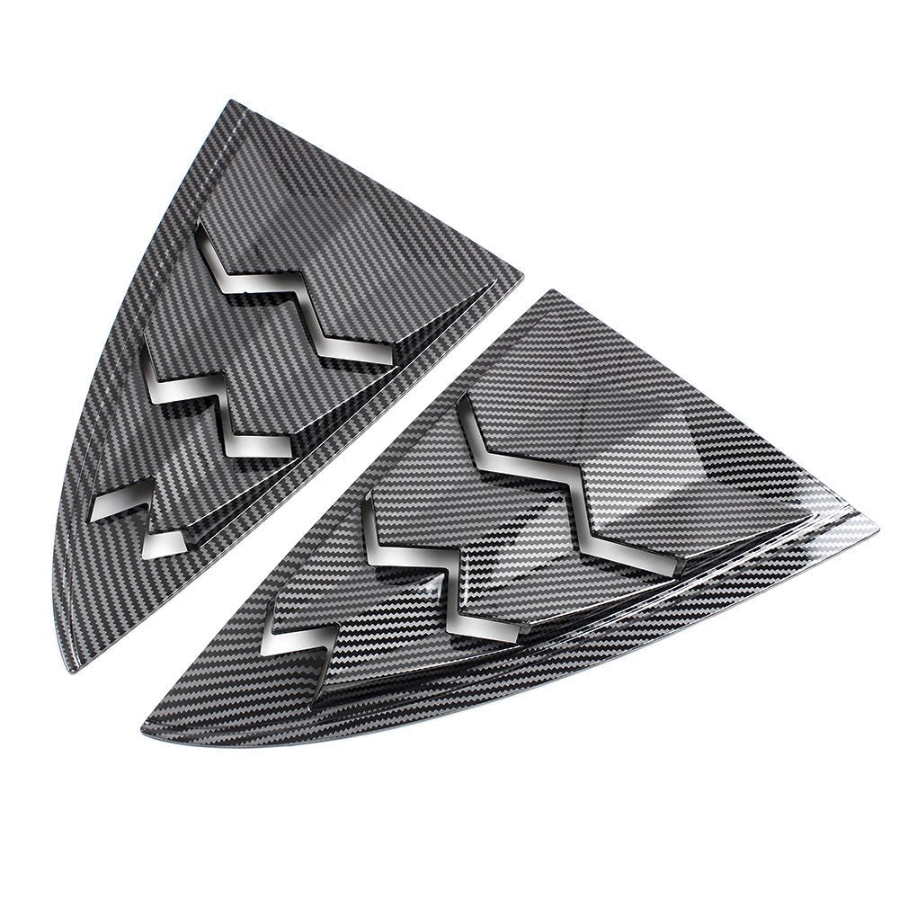 Rear Side Window Louvers Trim for Tesla Model 3 [2 PCS]