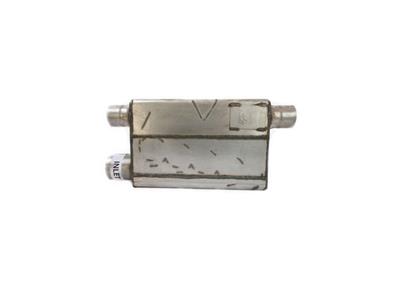 MUFFLER RECT CHAMBERED 2.5IN D