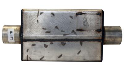 MUFFLER 3"