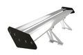 Megan Racing Aluminum GT Spoiler Silver & Black - MR-AS-GT56