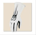 PREDATOR GLOVE LARGE BLACK