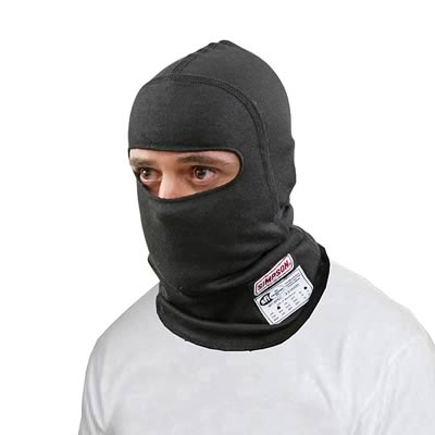 NOMEX HEAD SOCK  BLACK