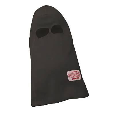 BLACK NOMEX HEAD SOX  EYES ONL