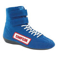 HIGH TOP SHOE BLUE  10