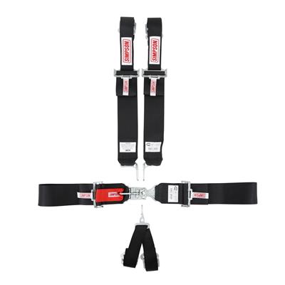 6 PT 55" SEATBELT B/I 2" INDV.