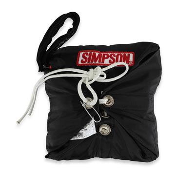 MINI DRAG DRAGSTER CHUTE- BLAC