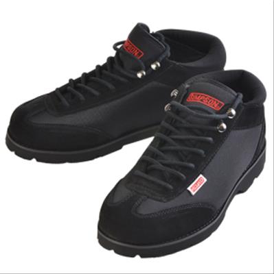 SIMPSON CREW SHOE SIZE 5 BLK