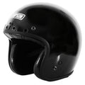 CHOPPER HELMET- BK