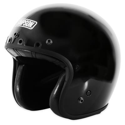 CHOPPER HELMET- BK