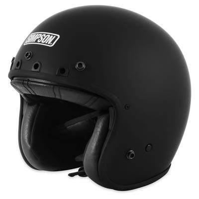 CHOPPER HELMET- BK
