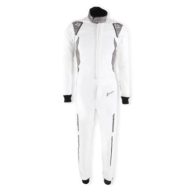 SFI5 WHITE/ALLOY LG SUIT